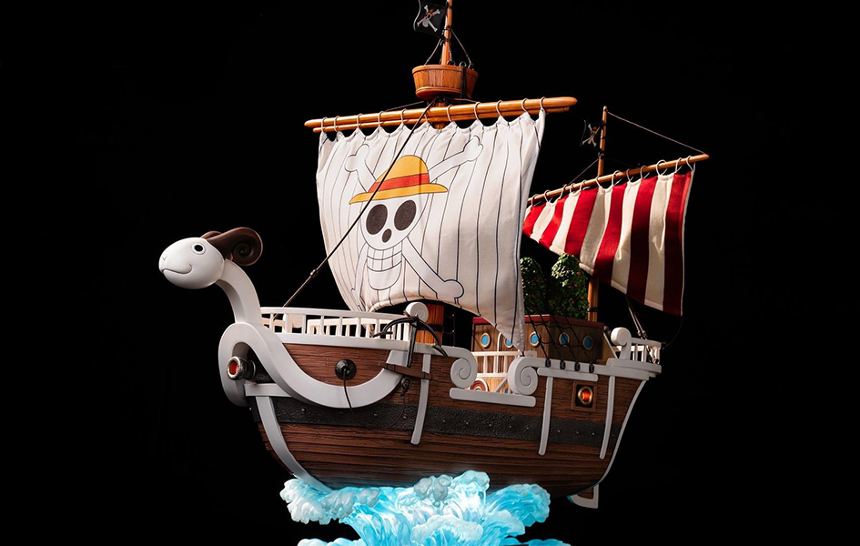 One Piece - Going Merry Statue