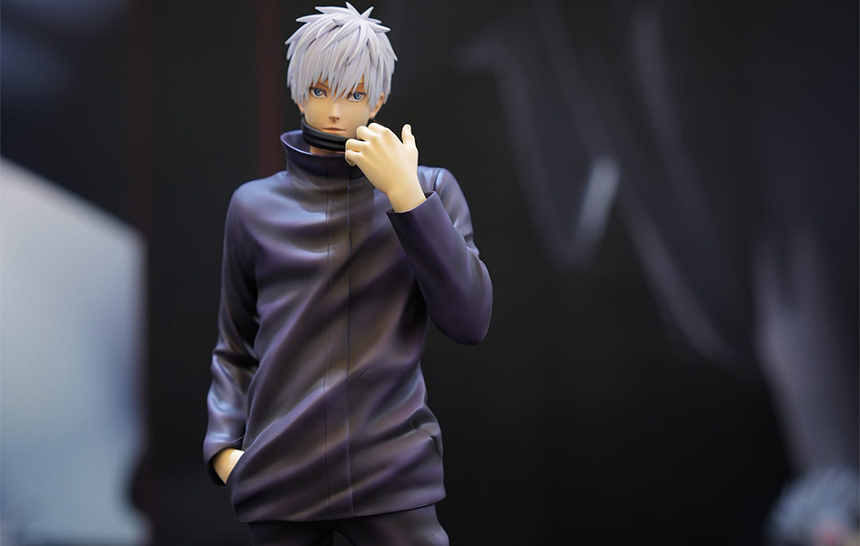 Jujutsu Kaisen Gojo Satoru Anime Heroes Action Figure