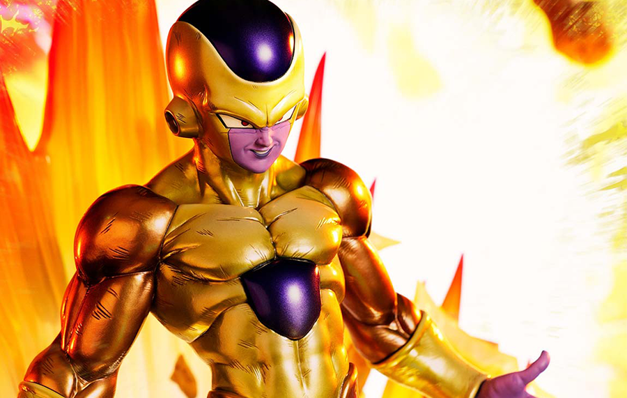 Dragon Ball Super - Golden Frieza 1/4 Scale Statue