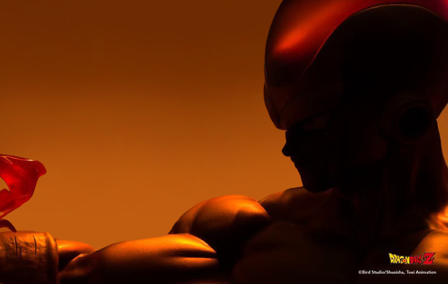 Dragon Ball Z - Golden Frieza Movies Collection 1/4 Scale Statue