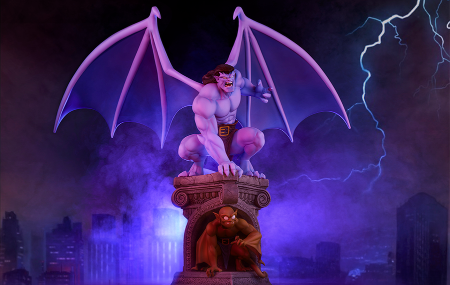 Gargoyles - Goliath & Lexington 1/4 Scale Statue