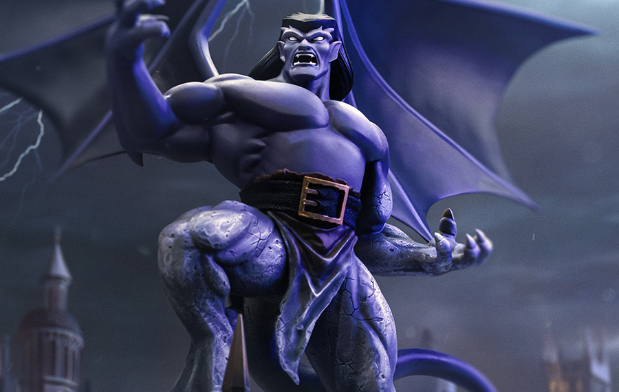 Gargoyles - Goliath Art Scale 1/10