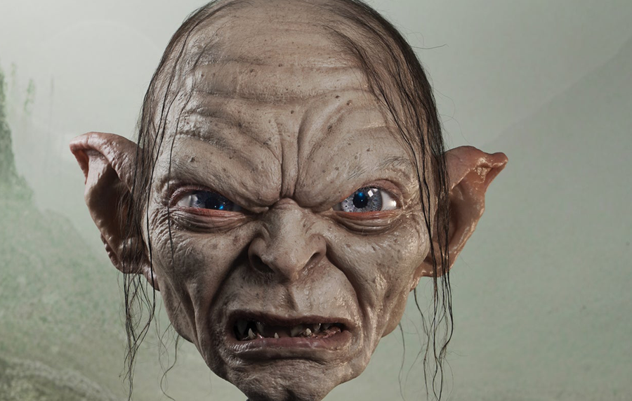 Gollum Life-Size Art Mask