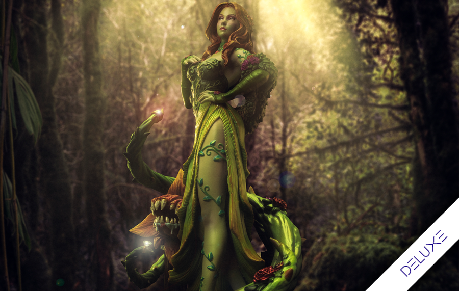 Gotham City Sirens - Poison Ivy Deluxe Art Scale 1/10