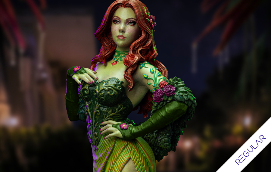 Gotham City Sirens - Poison Ivy Regular Art Scale 1/10