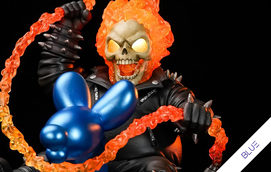 Chubby Nom Nom - GR (Blue) Statue by CO Signature