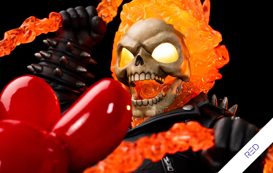 Chubby Nom Nom - GR (Red) Statue by CO Signature