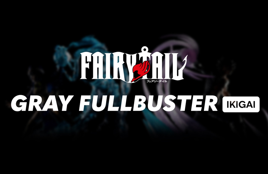 Fairy Tail - Grey Fullbuster Ikigai 1/6 Scale Statue