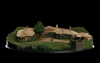 LOTR - Green Dragon Inn Environment Statue