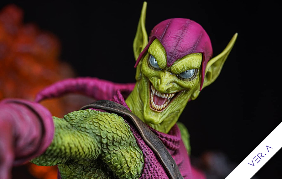 Green Goblin (Ver. A) 1/4 Scale Statue by by Dying Star Designs