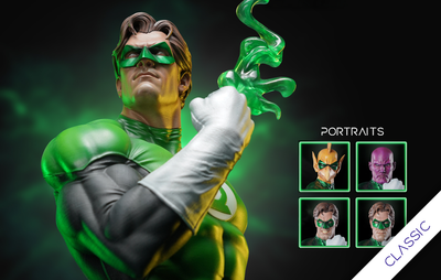 Green Lantern (Classic) Prestige Series 1/3 Scale Statue