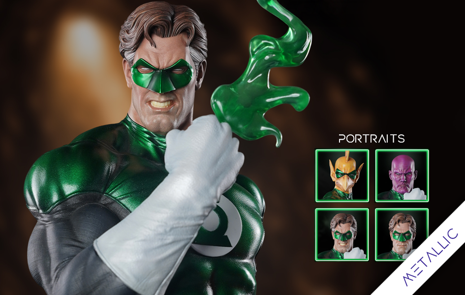 Legendary Beast Green Lantern