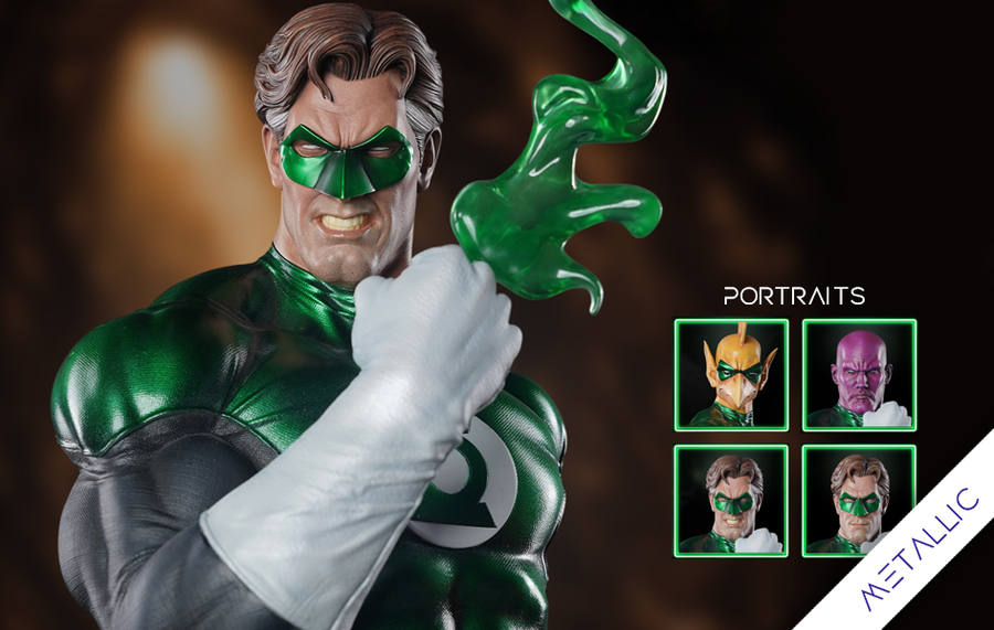 Green Lantern (Metallic) Prestige Series 1/3 Scale Statue
