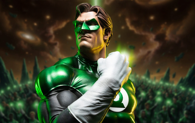 Green Lantern Prestige Series 1/3 Scale Statue