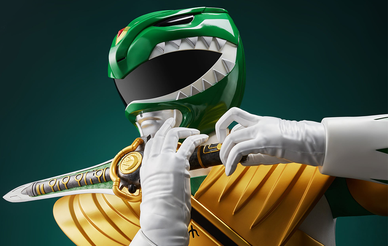 Mighty Morphin' Power Rangers - Green Ranger Life-Size Bust - Spec ...