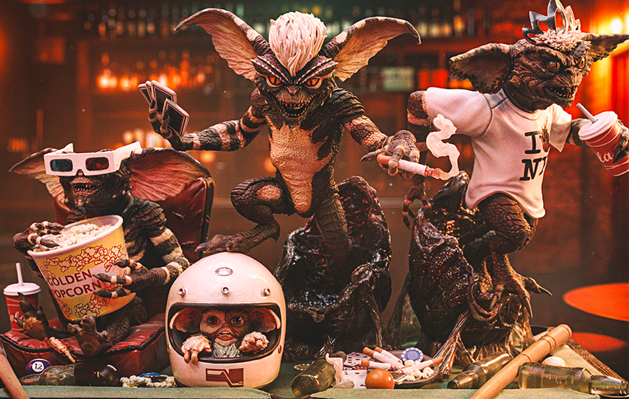 Gremlins 2 Diorama Art Scale 1/10