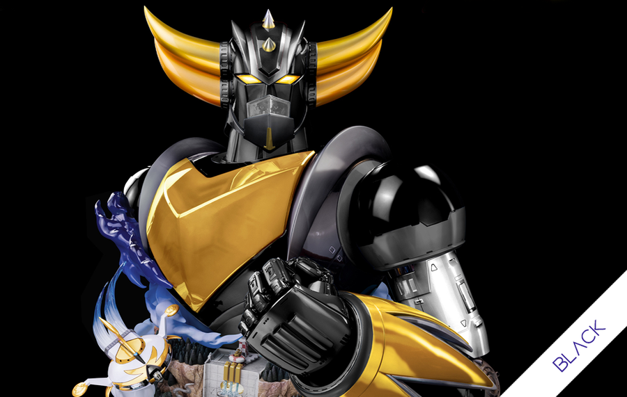 Grendizer (Black Edition) MUB Life-Size Bust