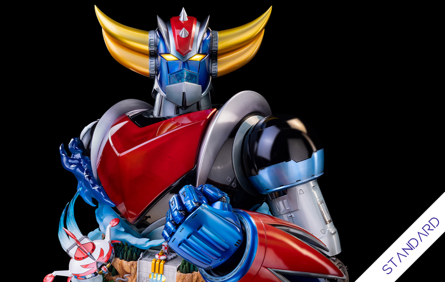 Grendizer (Standard) MUB Life-Size Bust