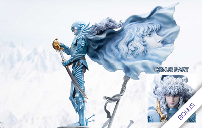 Berserk - Griffith Legacy Art (Bonus) 1/4 Scale Statue