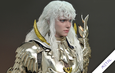 Berserk - Griffith (Metal) 1/3 Scale Statue