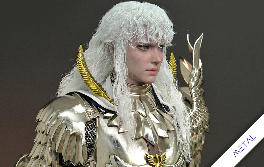 Berserk - Griffith (Metal) 1/3 Scale Statue