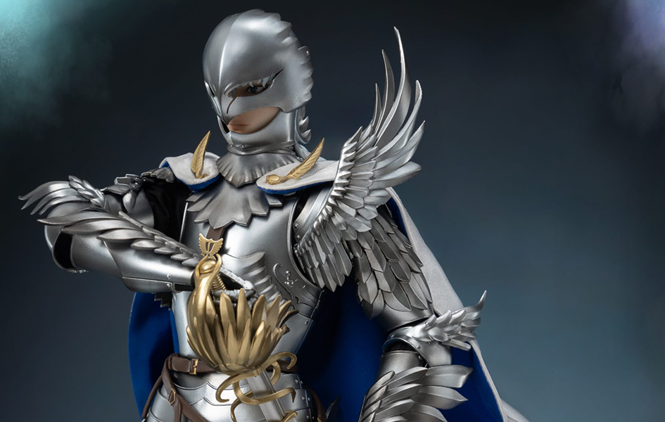Berserk - Griffith (Reborn Band of Falcon) 1/6 Scale Figure - Spec Berserk - Griffith (Reborn Band of Falcon) 1/6 Scale Figure - Spec