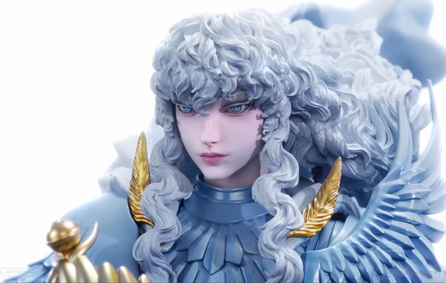 Berserk - Griffith Legacy Art 1/4 Scale Statue