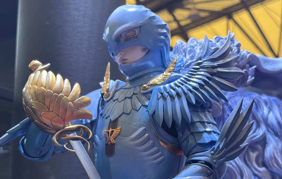 Berserk - Griffith Legacy Art 1/4 Scale Statue