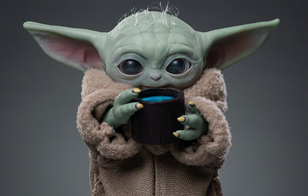 Grogu (Always Hungry) Statue - Spec Fiction Shop