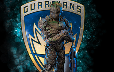 Guardians of the Galaxy Vol. 3 - Groot Art Scale 1/10