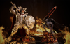 Berserk - Grunbeld Versus Guts (Berserker Armor) 1/4 Scale Statue