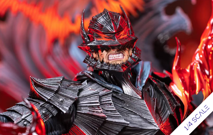 Berserk - Guts 1/4 Scale Statue by BBA x SY Studio
