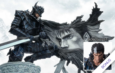Berserk - Guts Legacy Art (Bonus) 1/4 Scale Statue