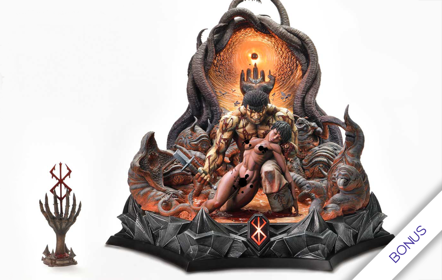 Berserk LimitedEditionFigures 2体セット限定品 Berserk Berserk LimitedEditionFigures 2体セット限定品 Berserk