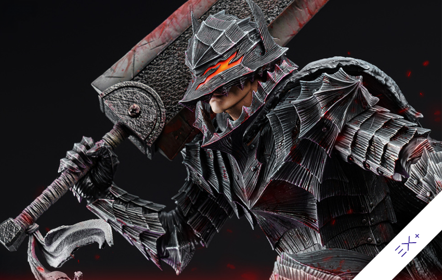 Berserk - Guts (EX+) 1/4 Scale Statue by Apex Collectibles