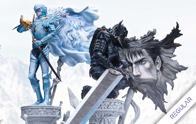Berserk - Guts & Griffith Legacy Art (Regular) 1/4 Scale Statue Set - Spec Fiction Shop