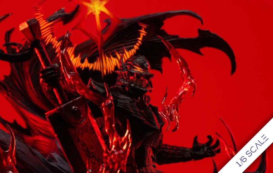 Berserk - Guts 1/6 Scale Statue by BBA x SY Studio