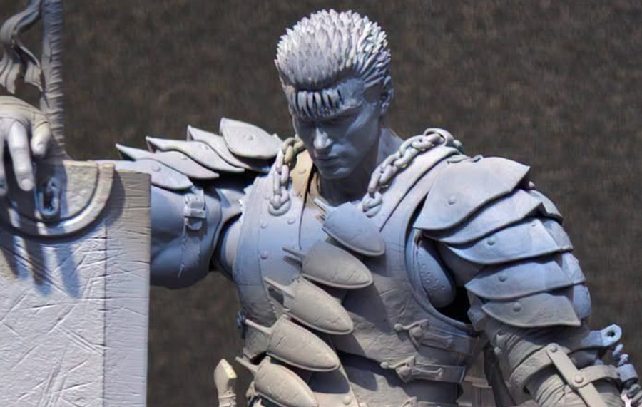 Berserk - Guts InArt 1/12 Scale Figure