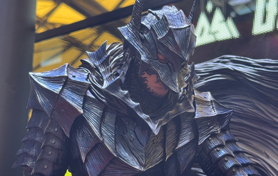 Berserk - Guts Legacy Art 1/4 Scale Statue