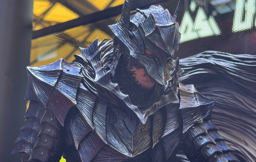Berserk - Guts Legacy Art 1/4 Scale Statue