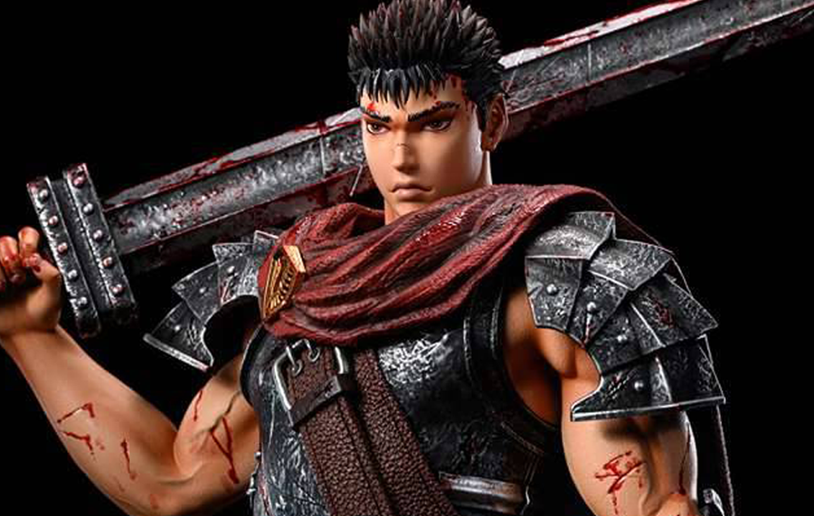 Guts Berserker Armor 1/4 Scale Statue by Panda Studio