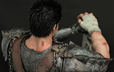 Berserk - Guts 1/3 Scale Statue