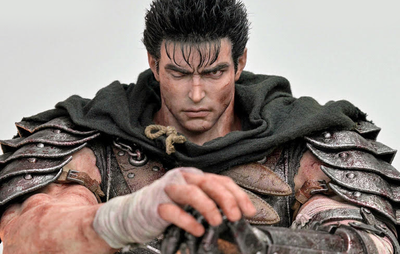 Berserk - Guts 1/3 Scale Statue