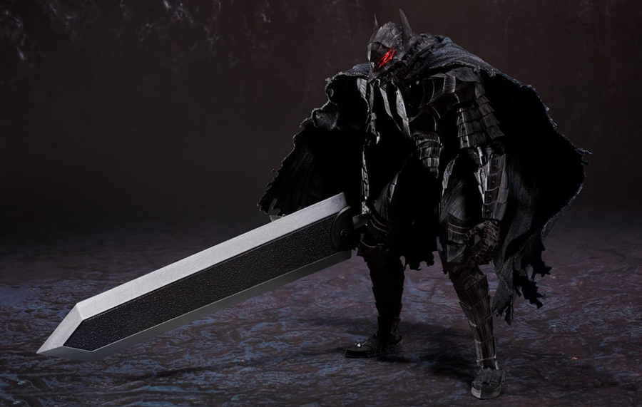 Berserk - Guts (Berserker Armor) Heat of Passion S.H.Figuarts Figure