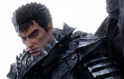 Berserk - Guts Legacy Art 1/4 Scale Statue
