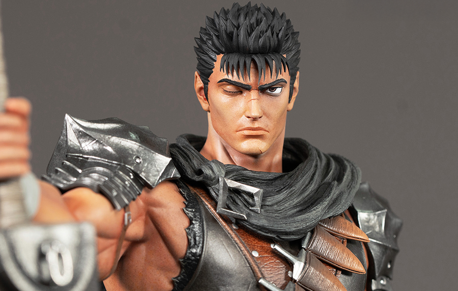 Berserk - Guts 1/8 Scale Statue