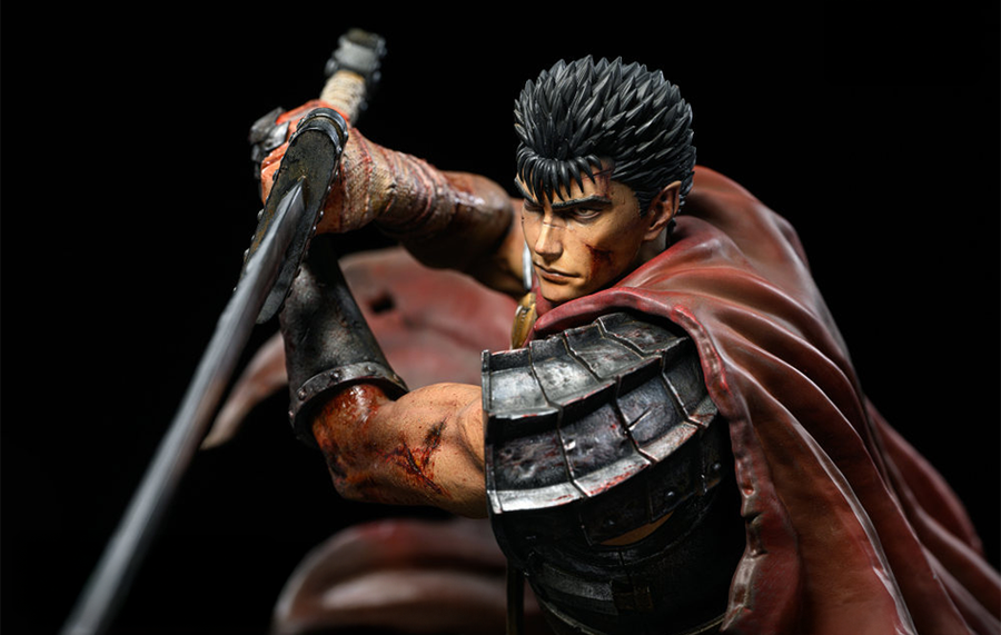 Berserk - Guardian Guts (Golden Age Chapter) 1/4 Scale Statue by BIHS Studio