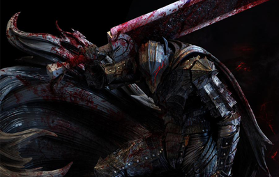 Guts Statue by Hun Dian