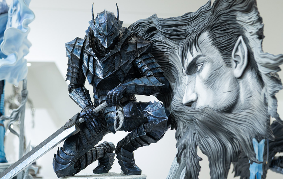 Berserk - Guts Legacy Art 1/4 Scale Statue