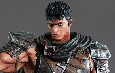 Berserk - Guts 1/6 Scale Statue by Kitsune Statue